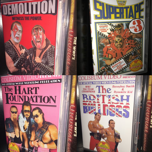 DVD's - TAG TEAM DVD Lot