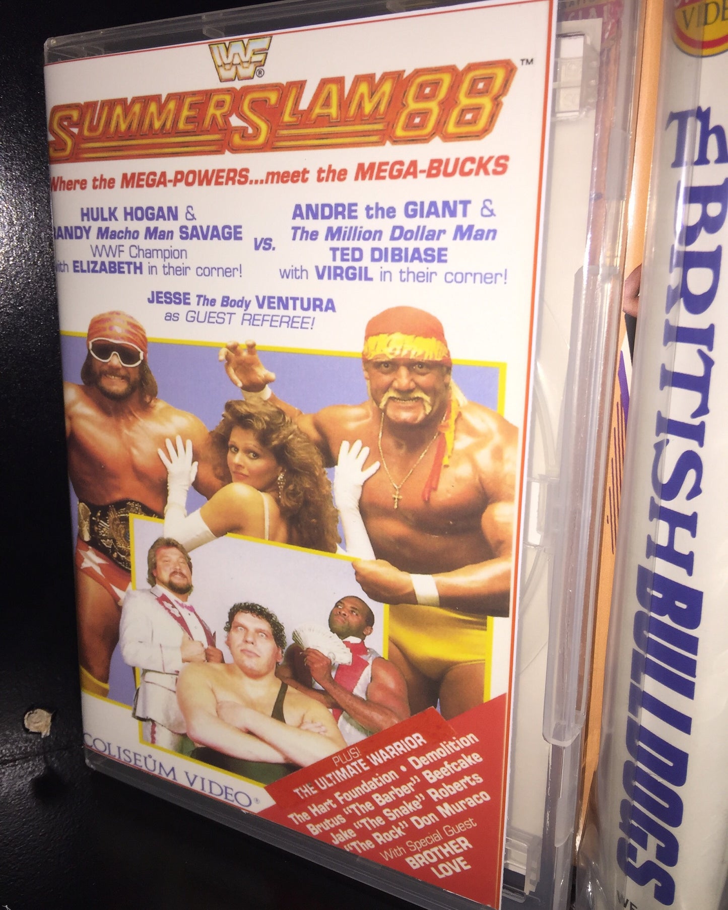 DVD's - SummerSlam DVD Lot