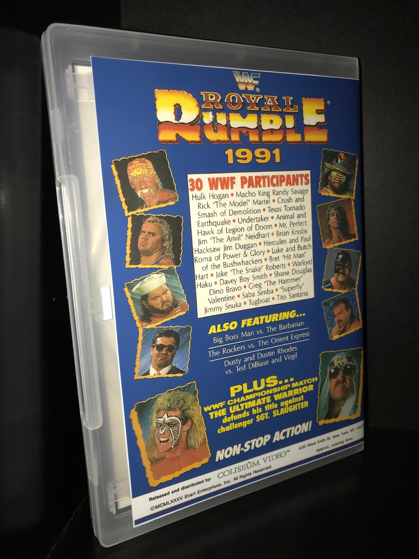 DVD's - Royal Rumble DVD Lot