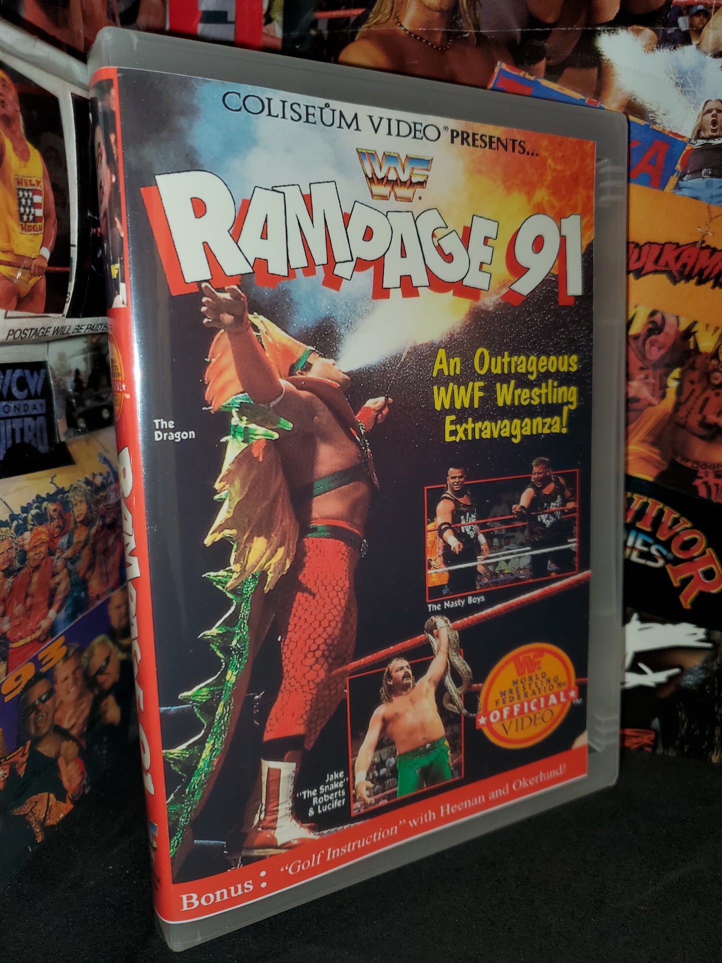 DVD's - RAMPAGE DVD Lot