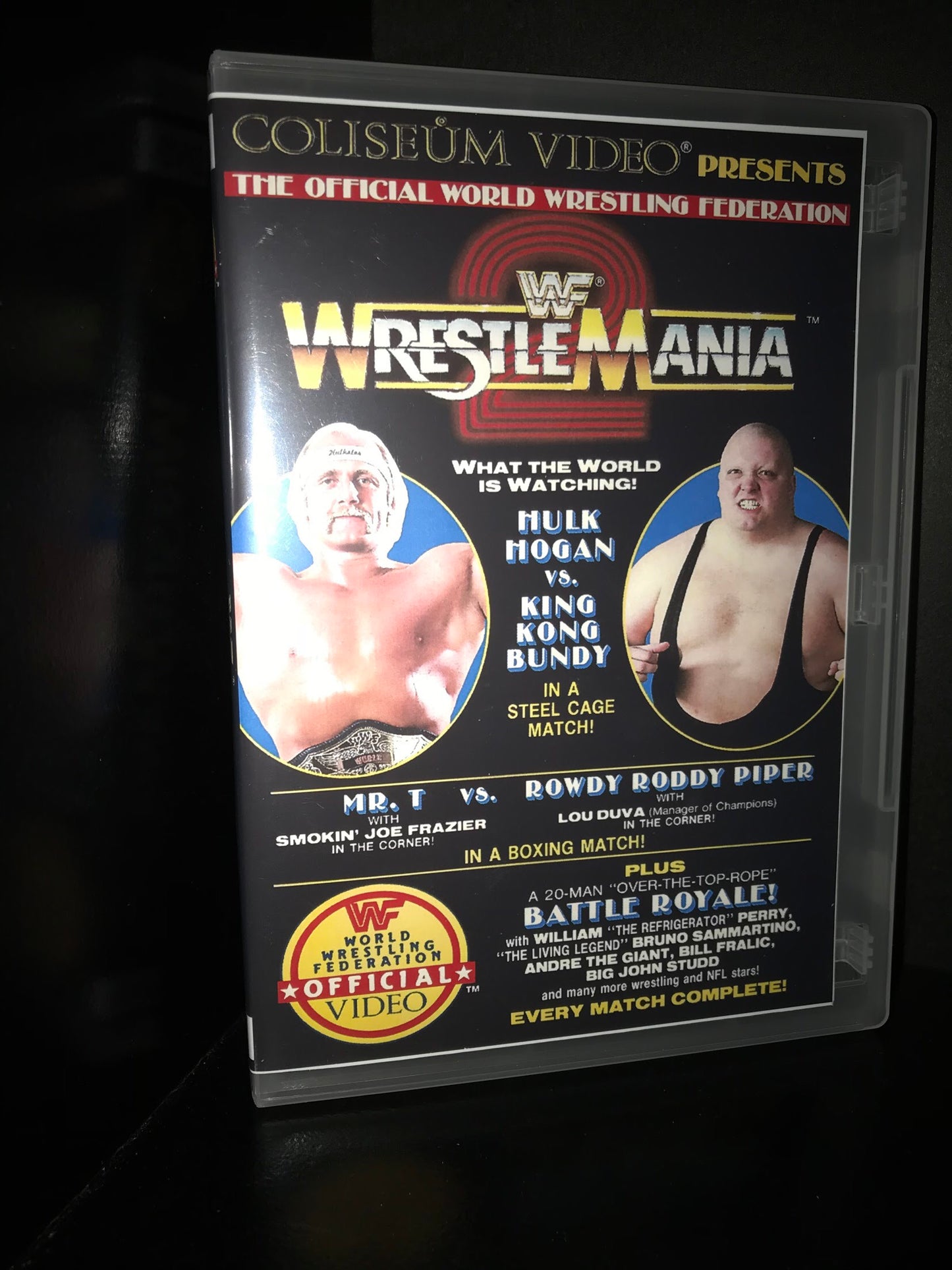 DVD's - WrestleMania DVD Lot