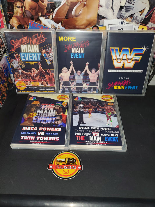 DVD's - Saturday Nights Main Event DVD Lot