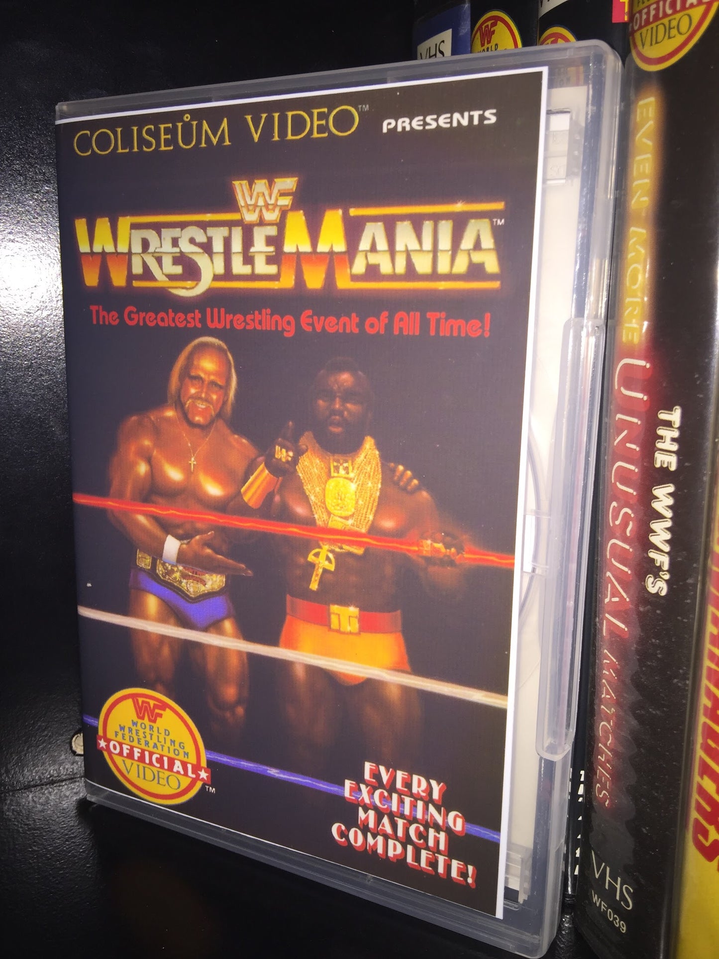 DVD's - WrestleMania DVD Lot