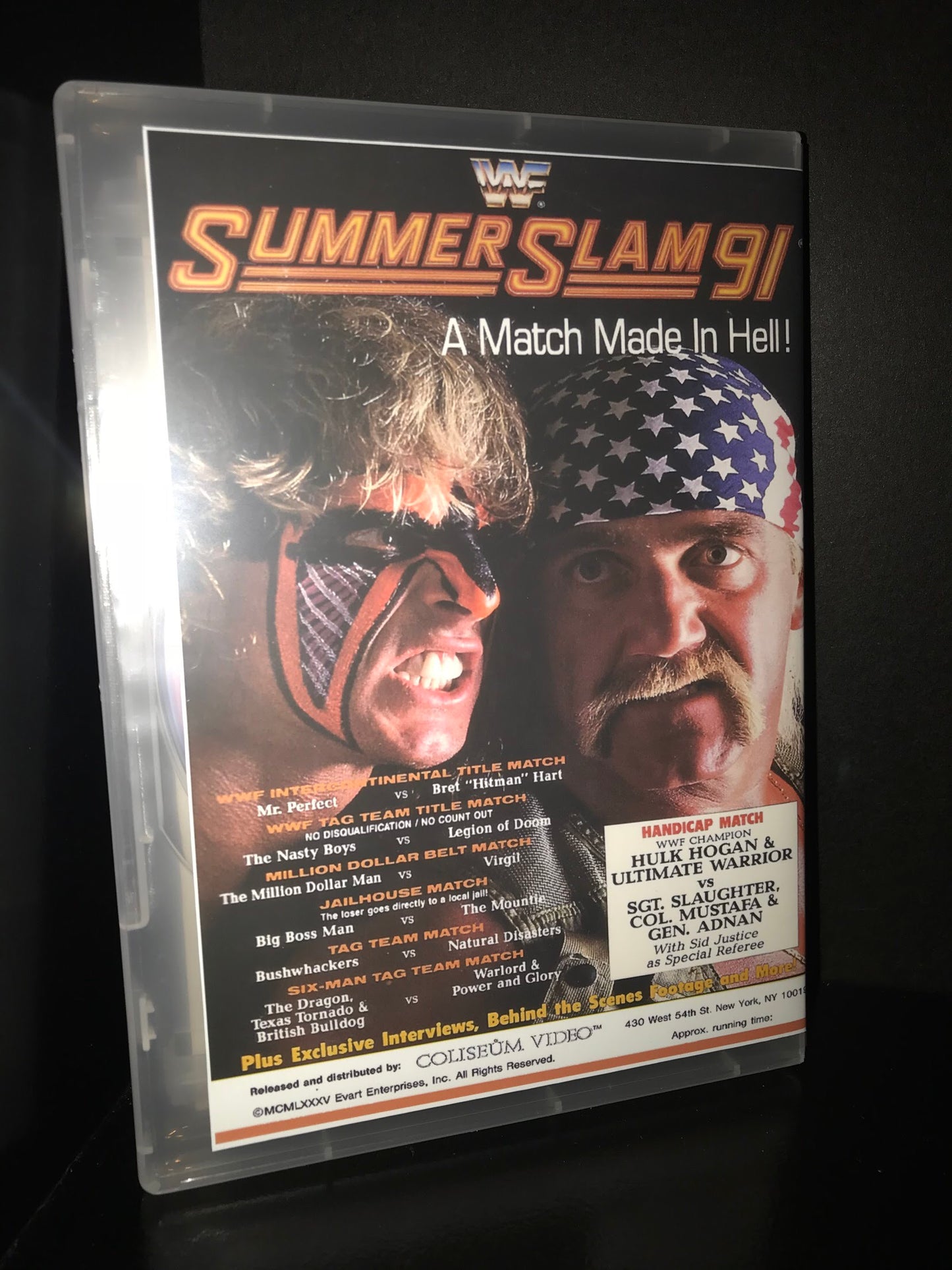 DVD's - SummerSlam DVD Lot