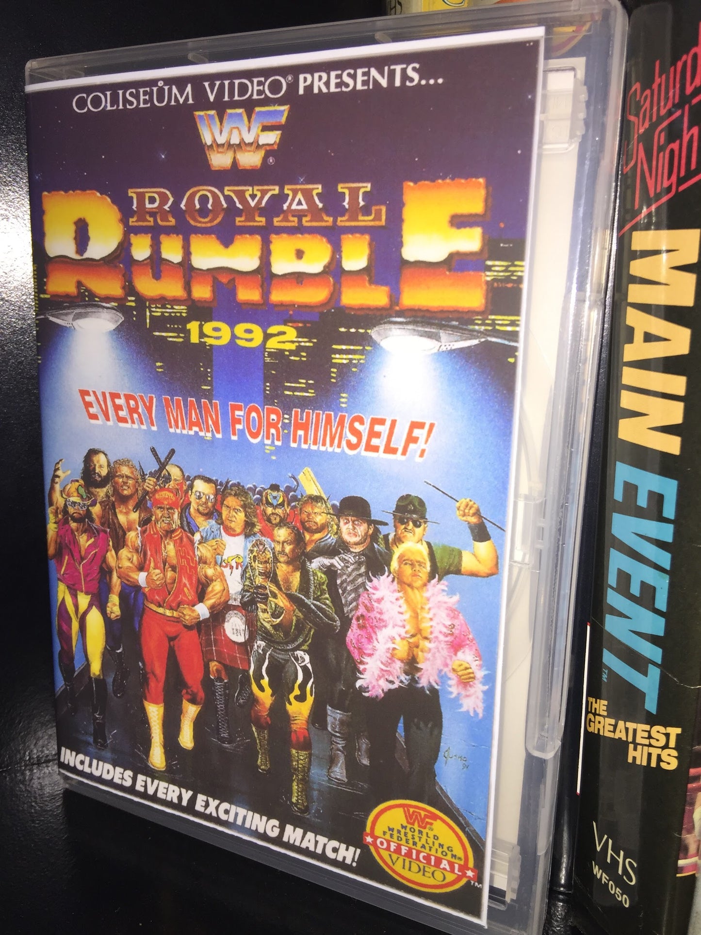 DVD's - Royal Rumble DVD Lot