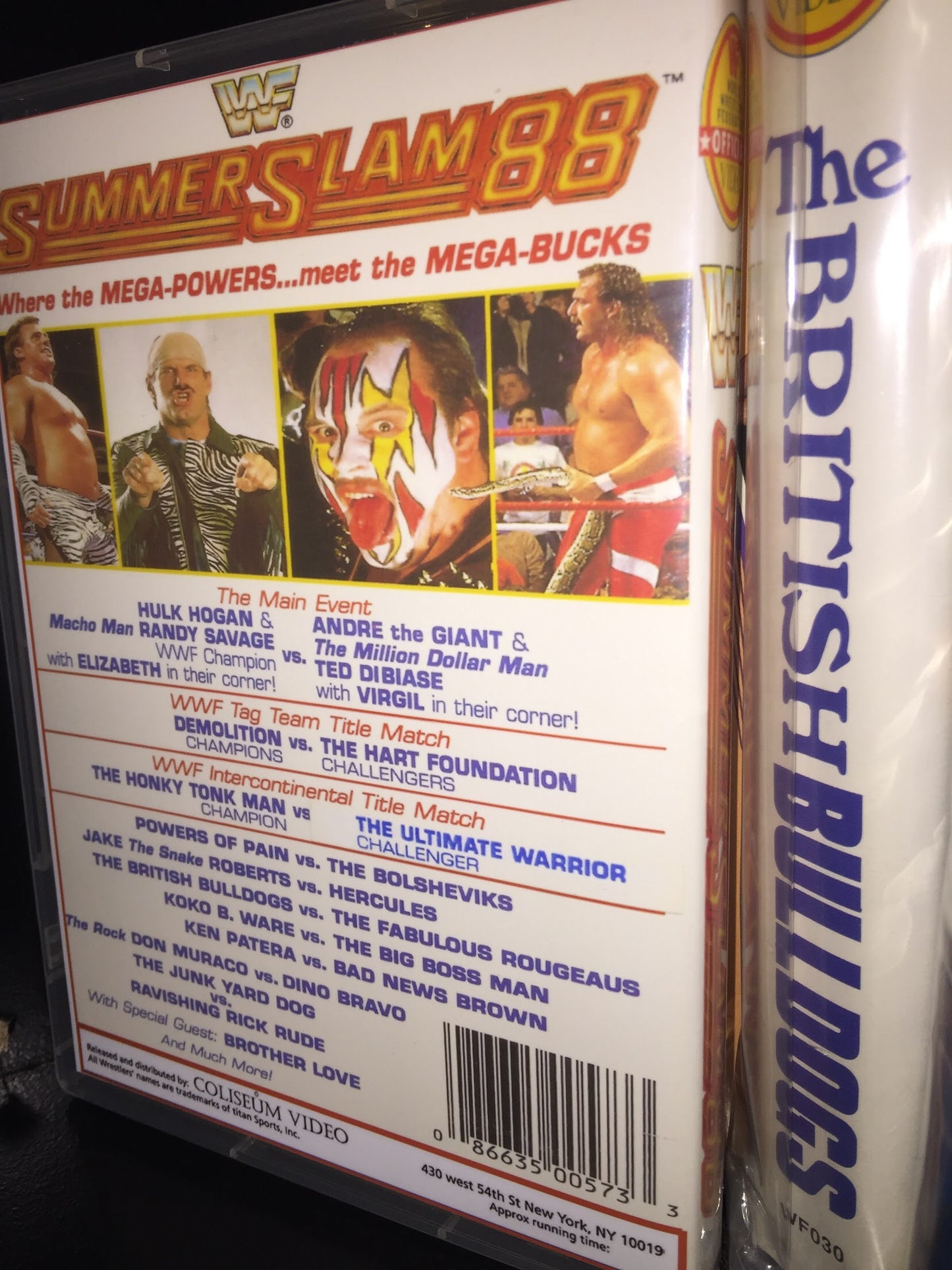 DVD's - SummerSlam DVD Lot