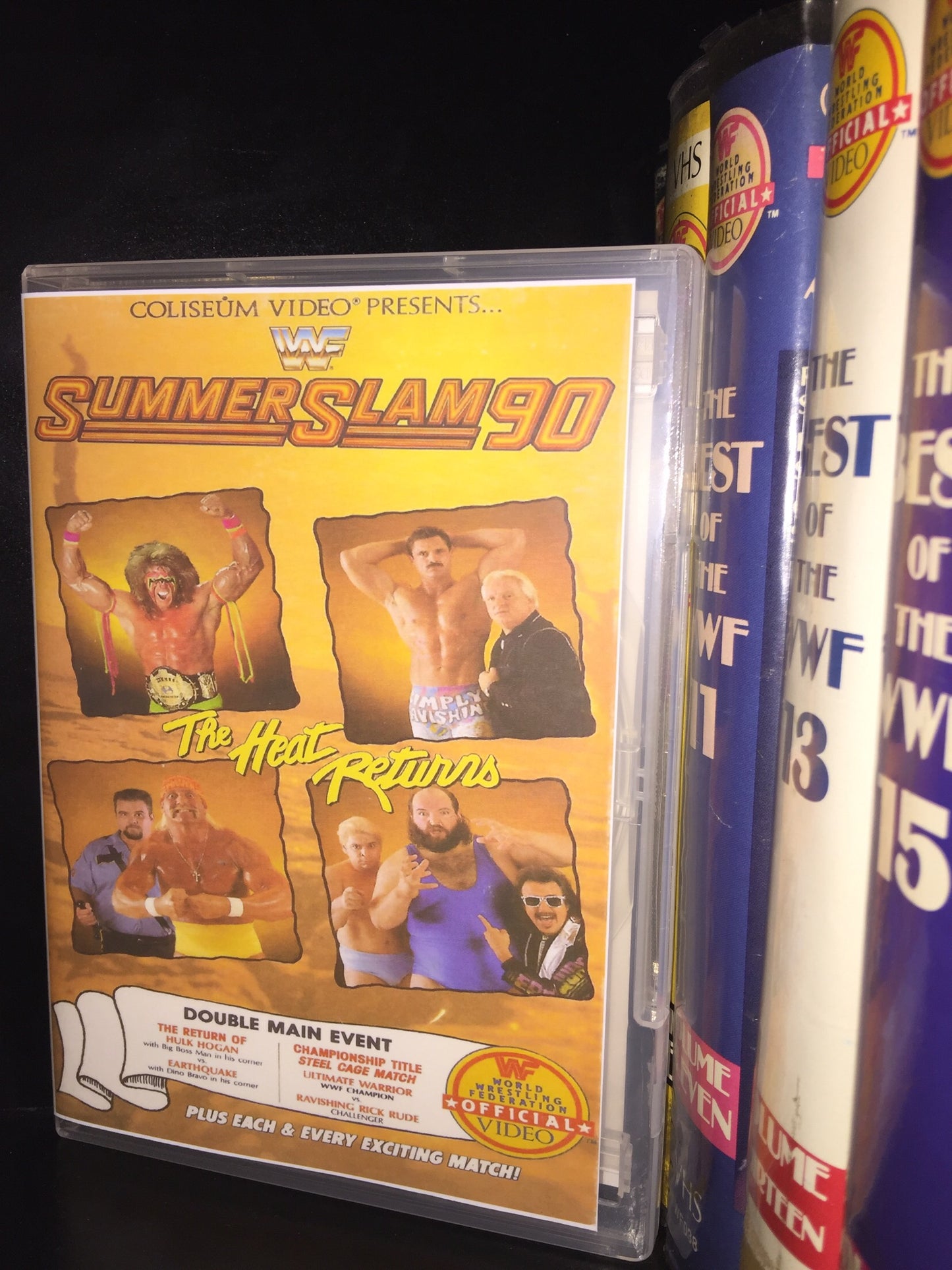 DVD's - SummerSlam DVD Lot