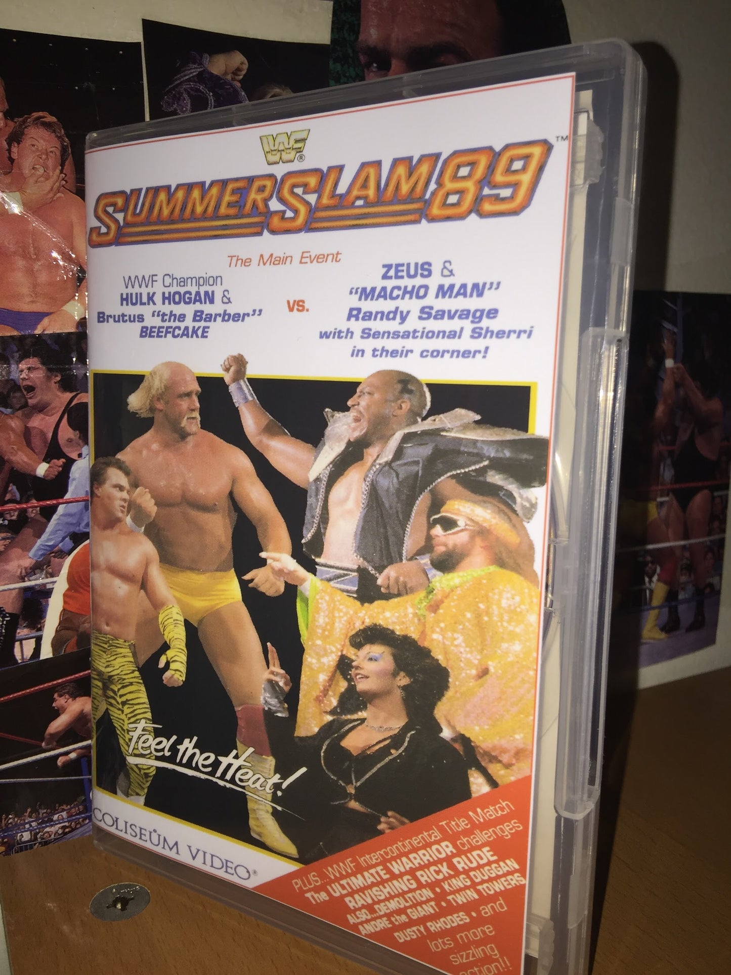 DVD's - SummerSlam DVD Lot