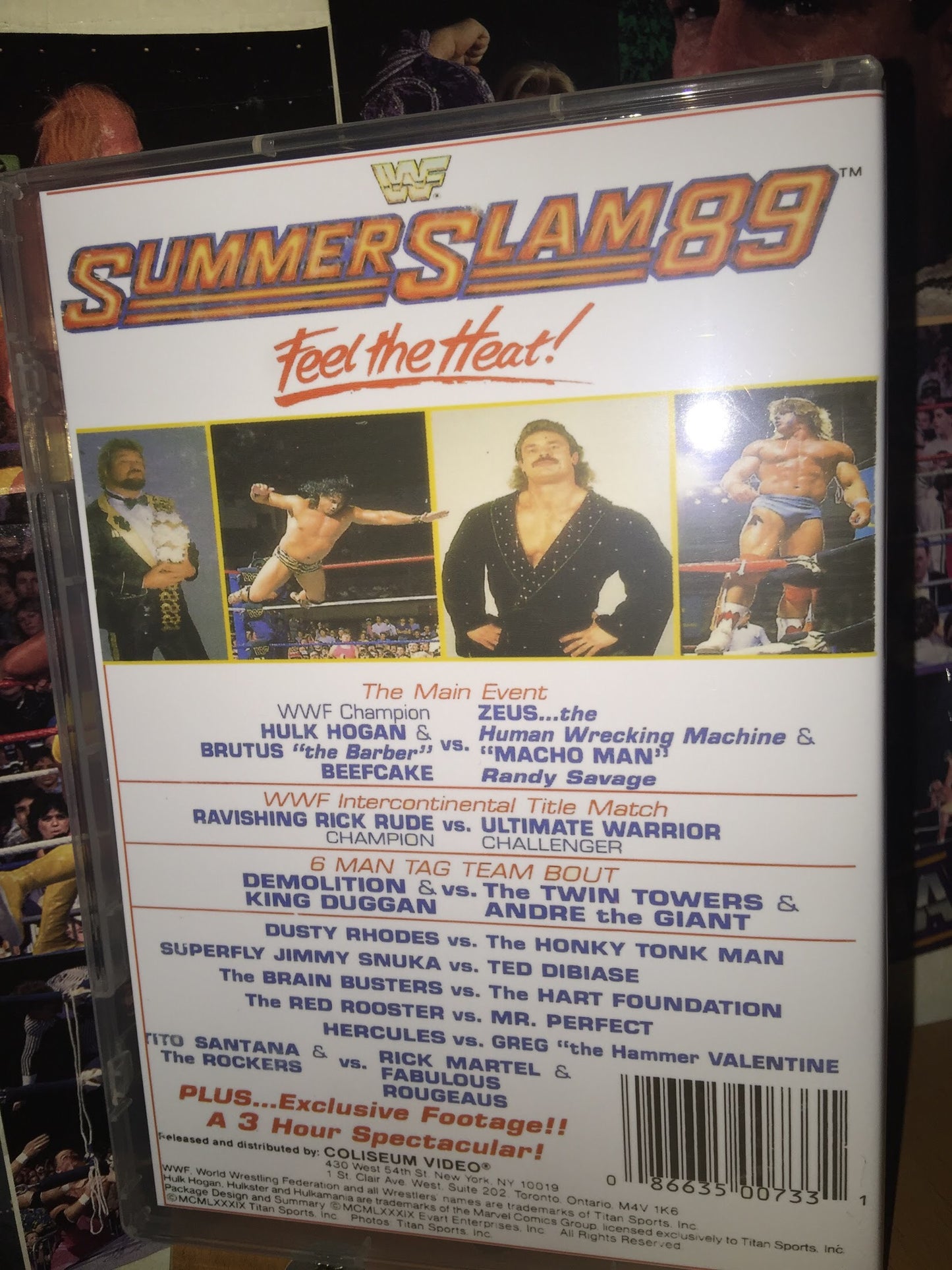 DVD's - SummerSlam DVD Lot