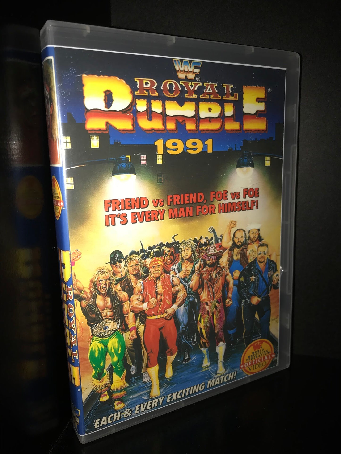 DVD's - Royal Rumble DVD Lot