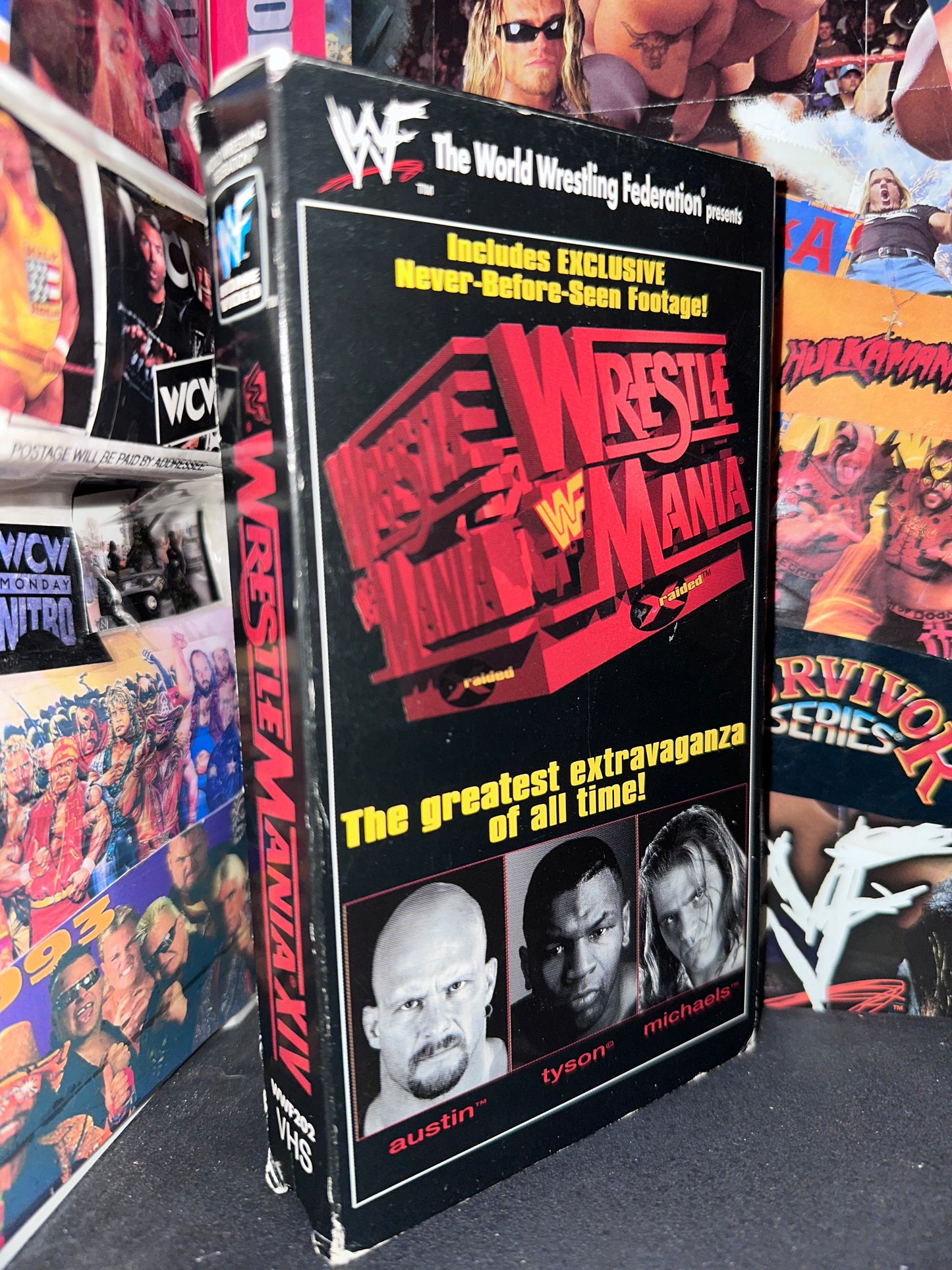 WrestleMania 14 VHS - COLISEUM VIDEO