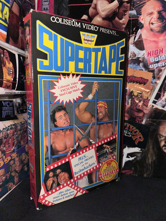 Supertape VHS - COLISEUM VIDEO