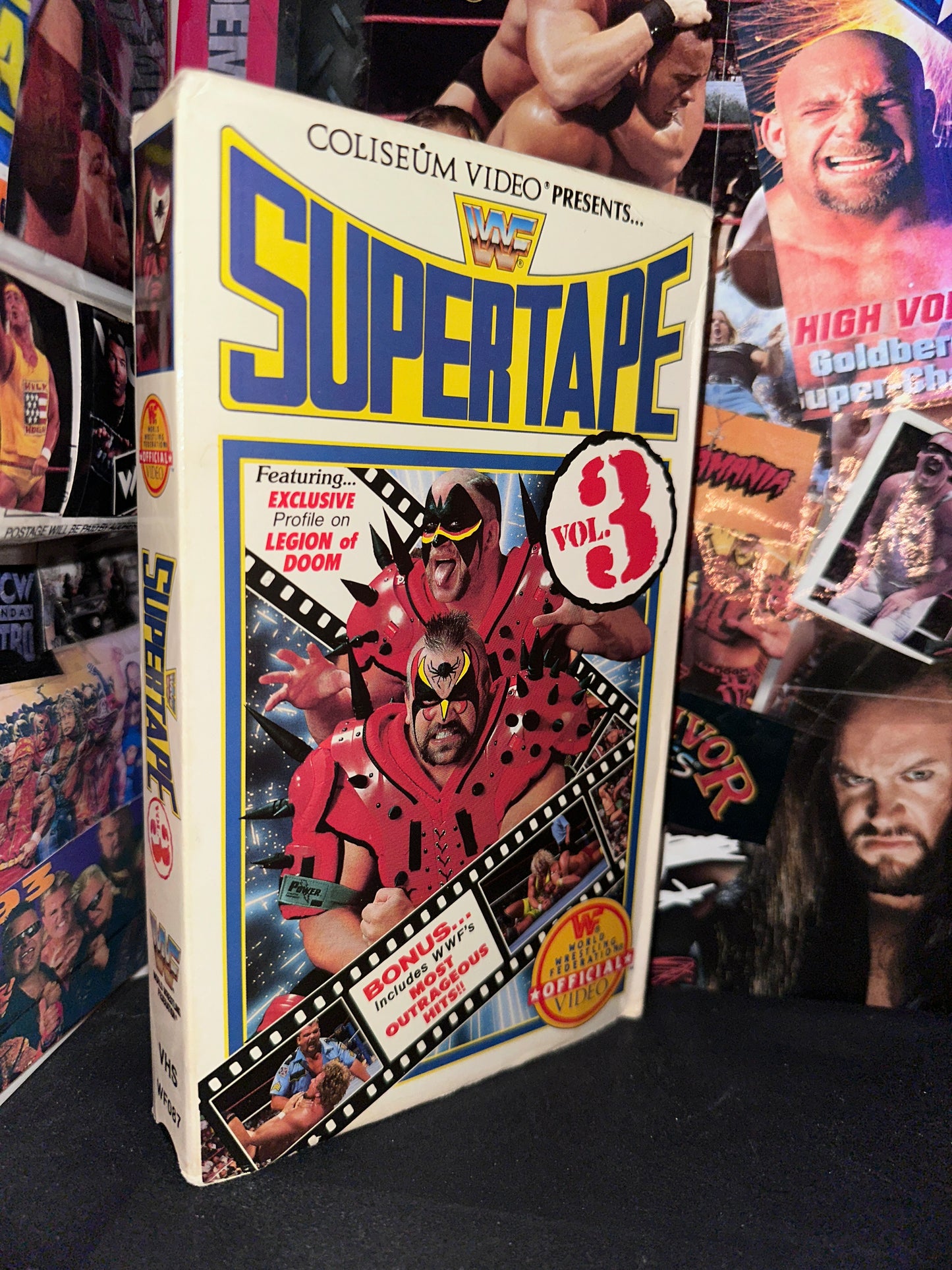 Supertape Vol. 3 VHS - COLISEUM VIDEO