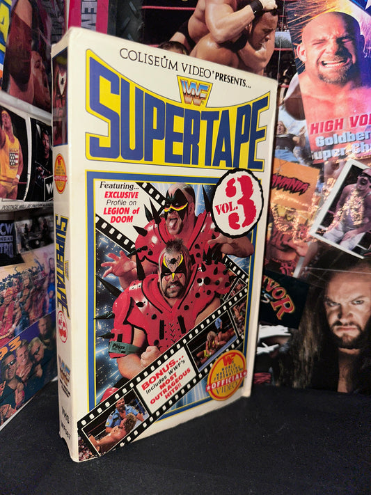 Supertape Vol. 3 VHS - COLISEUM VIDEO