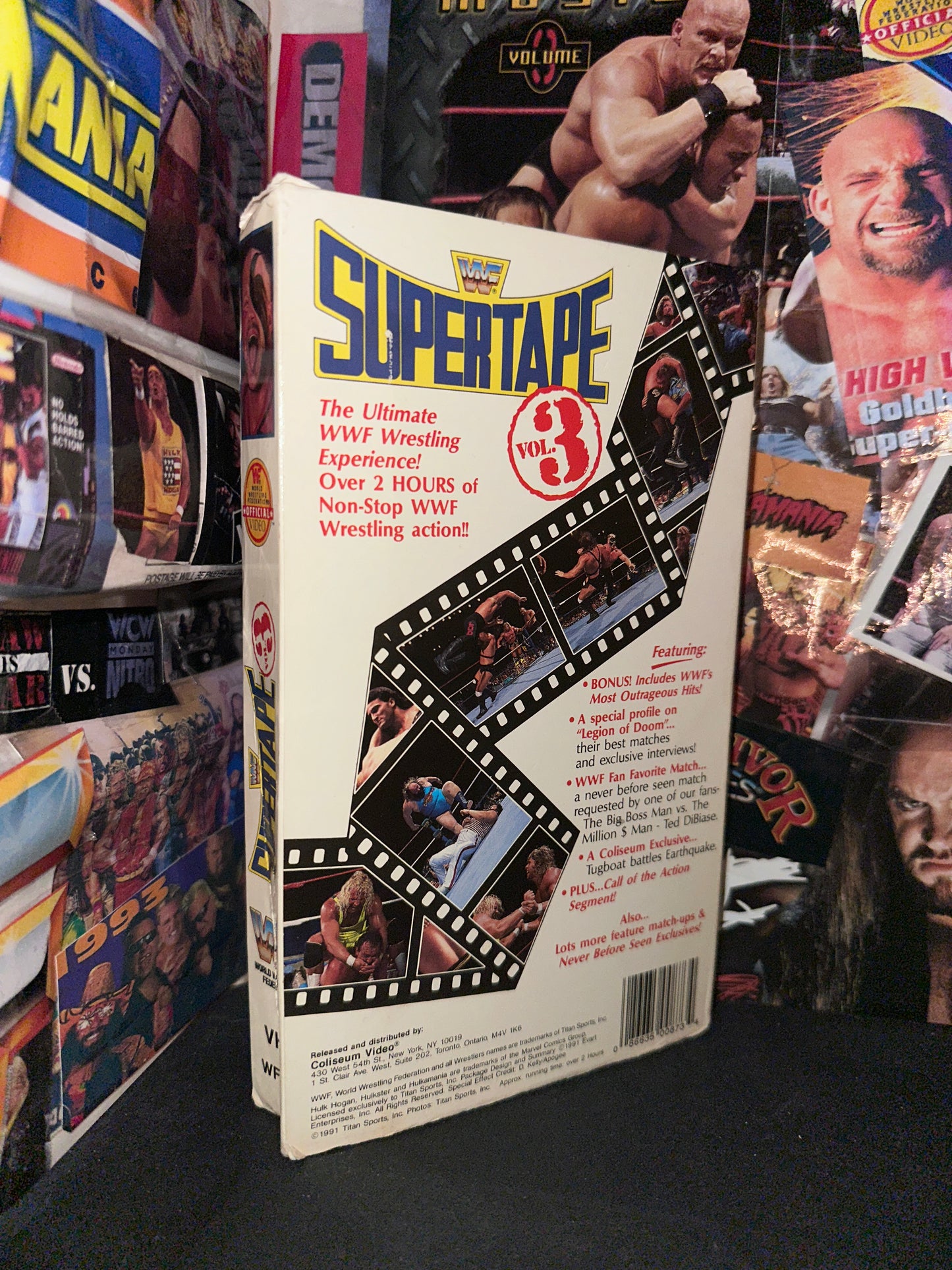 Supertape Vol. 3 VHS - COLISEUM VIDEO