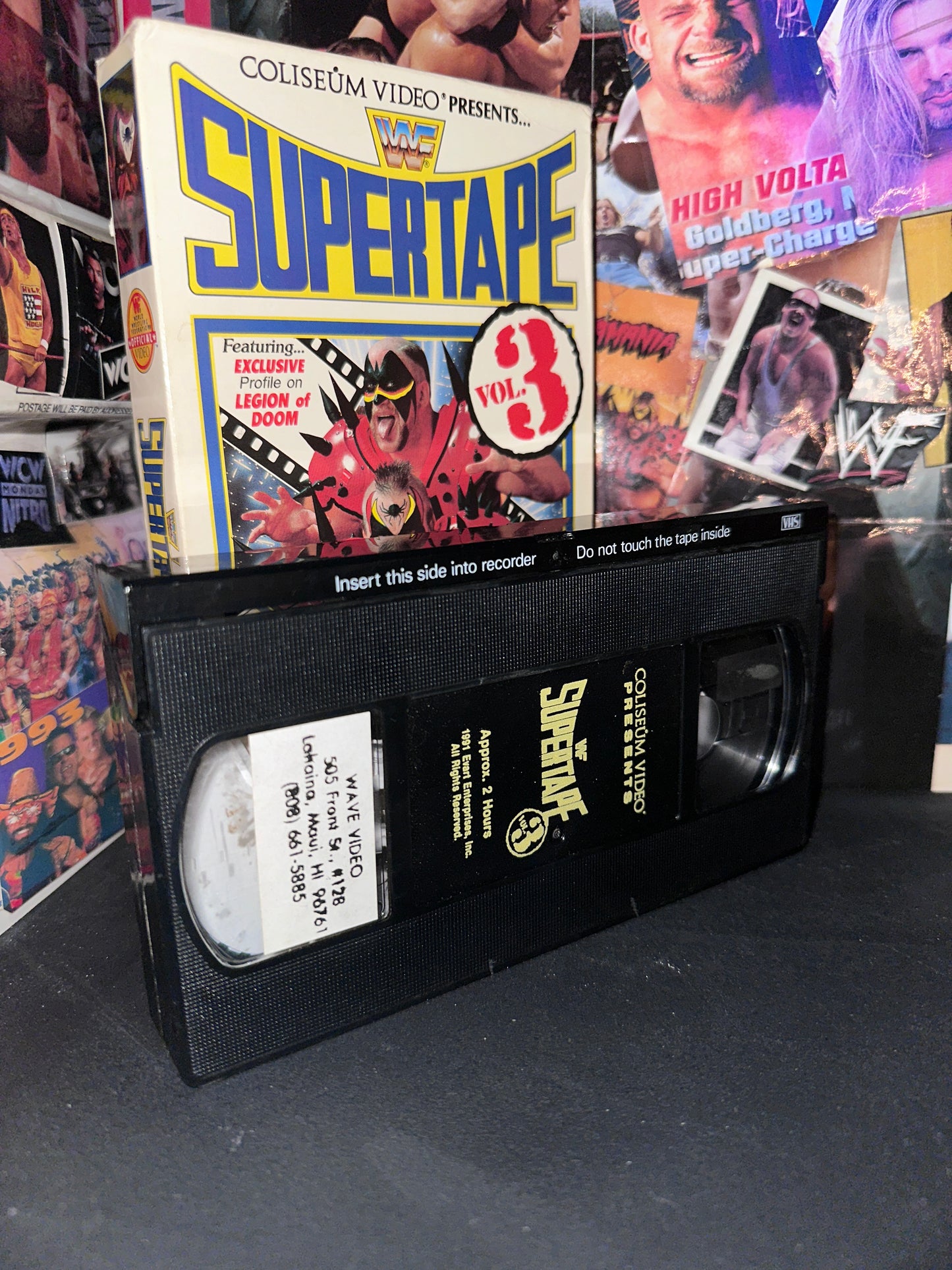 Supertape Vol. 3 VHS - COLISEUM VIDEO