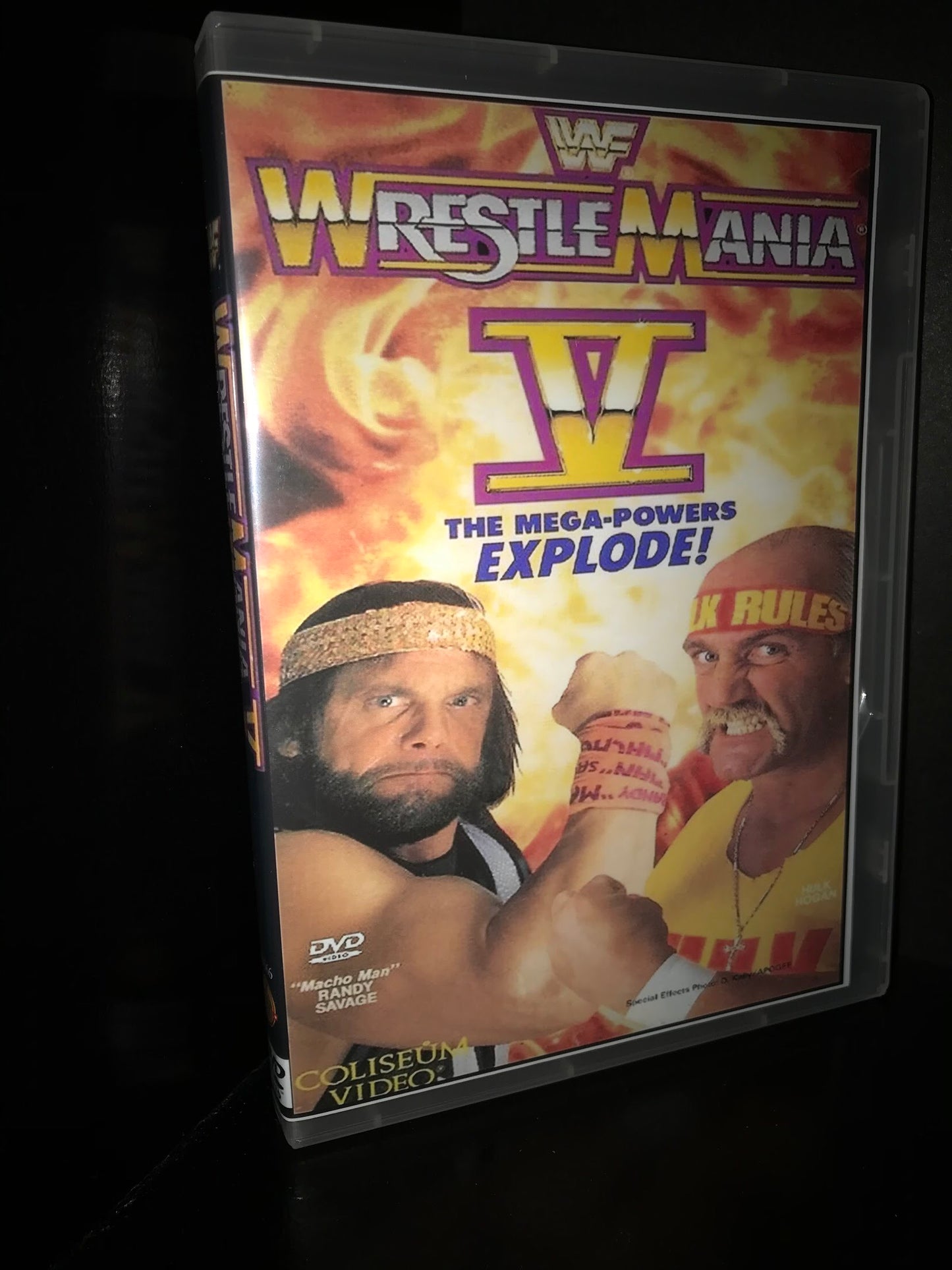 DVD's - WrestleMania DVD Lot