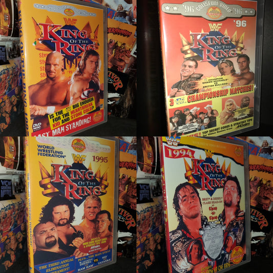 DVD's - King of the Ring DVD Lot