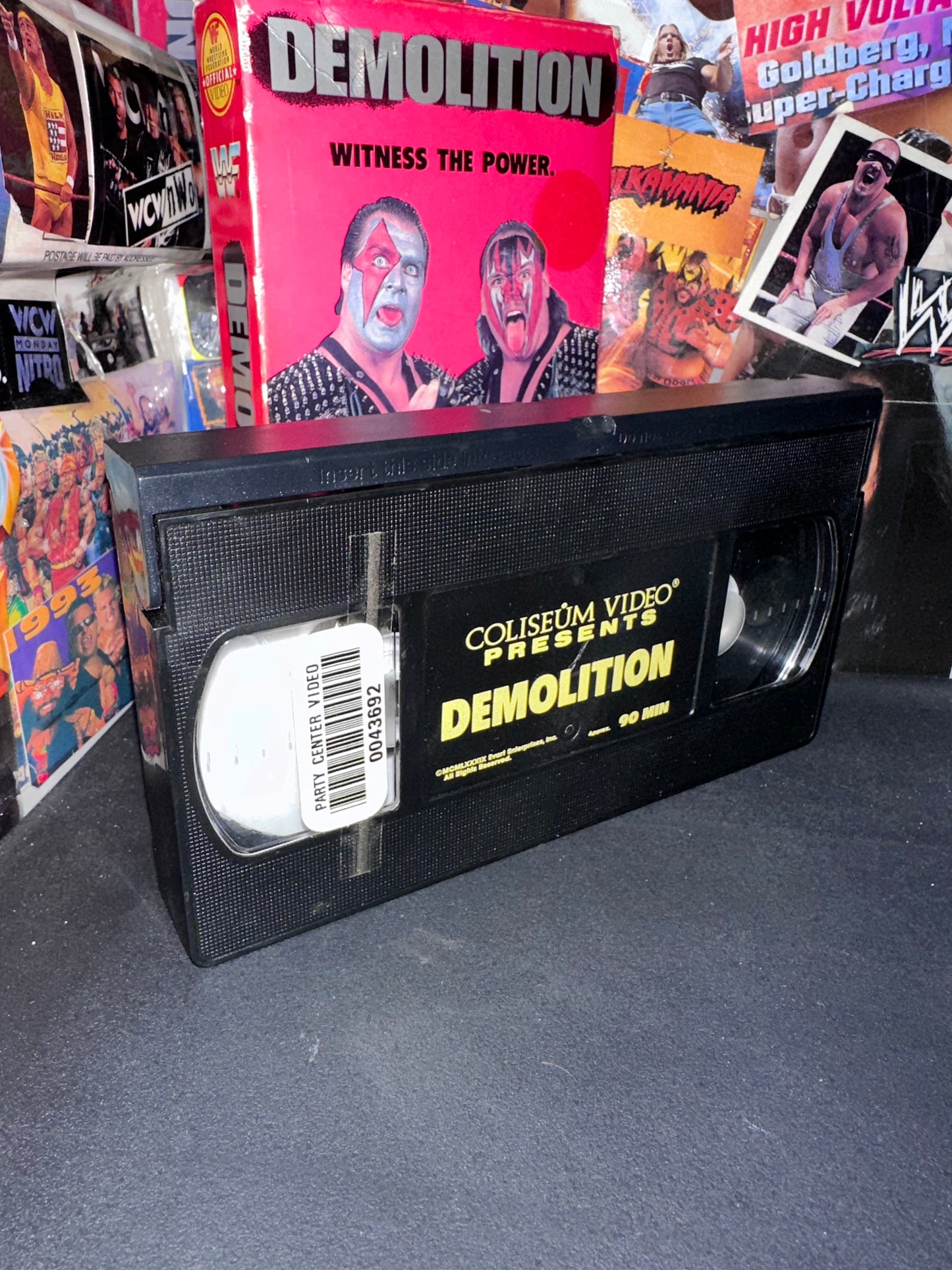 Demolition VHS - COLISEUM VIDEO