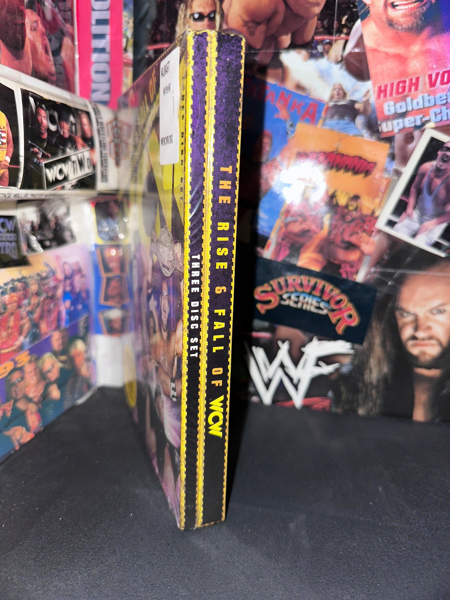 DVD's - The Rise & Fall of WCW DVD SET [FACTORY SEALED]