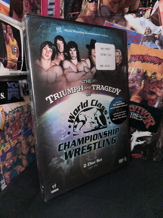 DVD's - The Triumph & Tragedy of WCCW DVD SET [FACTORY SEALED]